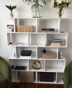 White Bookcase