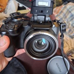Fujifim finepix s8650 digital camera