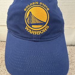Golden State Warriors Adidas Baseball Cap Authentic NBA Hat
