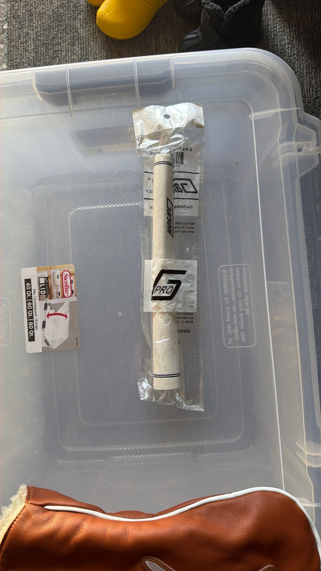 Garsen G Pro White Putter Grip New