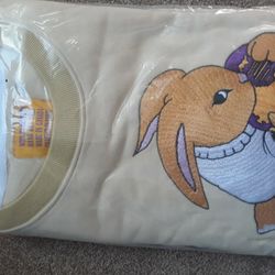 DS*OBO*WWY×ICY RABBIT woven crewneck xxl