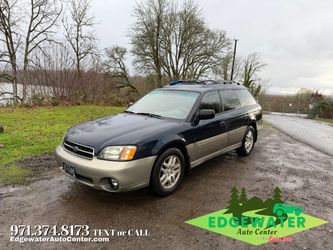 2002 Subaru Outback