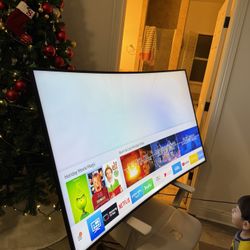 Samsung Curved 65 Inches 4k Smart Tv 