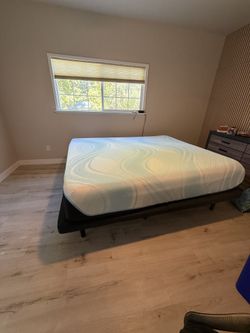 Tempur Pedic Ca King & Adjustable Base