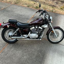 2008 Yamaha V-star 250