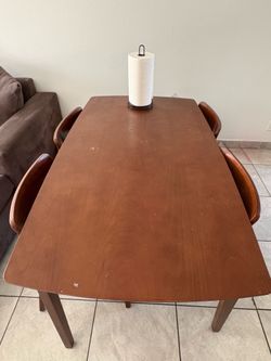 Dining table