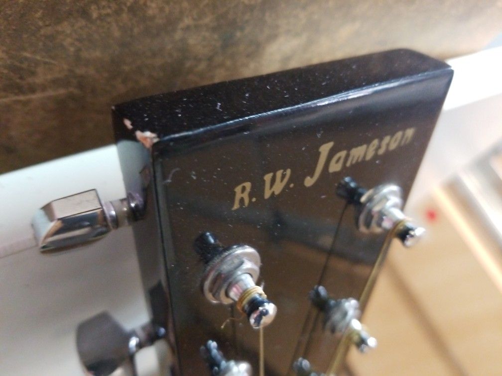 R.W. Jameson Acoustic/Electric Left Handed Guitar for Sale in Crestline