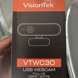 VisionTek USB Webcam