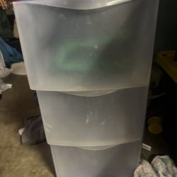 Plastic Drawers 