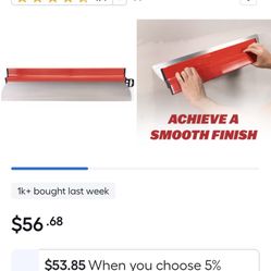 Drywall Skimming Balde & Adapter 