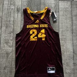Adidas Arizona State Sun Devils Swingman Basketball Jersey!