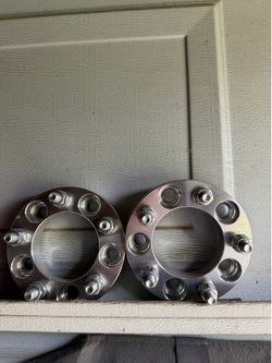 1 inch Wheel spacers (5x120mm)