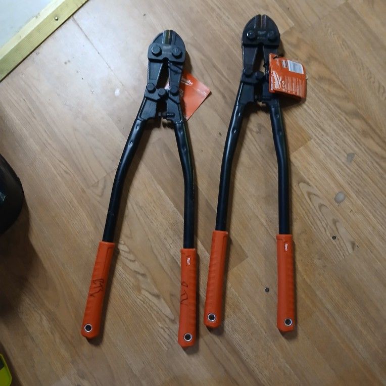 Milwaukee
24 in. Bolt Cutter With 7/16 in. Max Cut Capacity $ 40 Each
