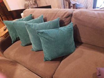 Feather Decor Pillows