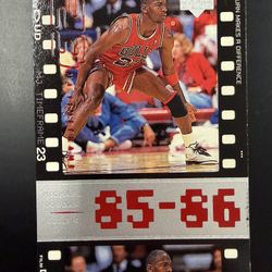 Upper Deck 1998 Michael Jordan #23 Return Makes a Difference Chicago Bulls HOF