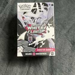 White Flare Booster Bundle