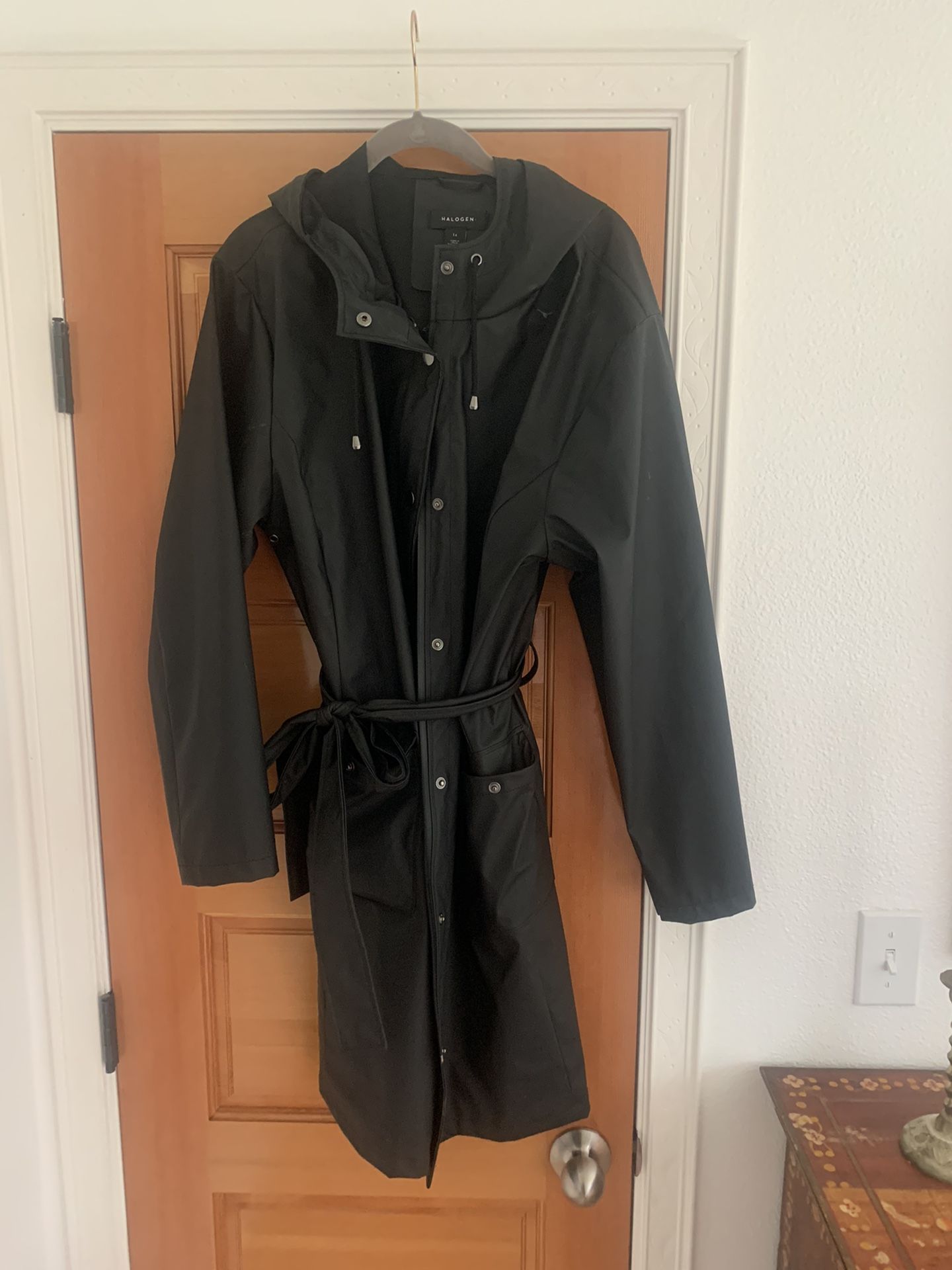 Women’s Rain Jacket 1X from Halogen