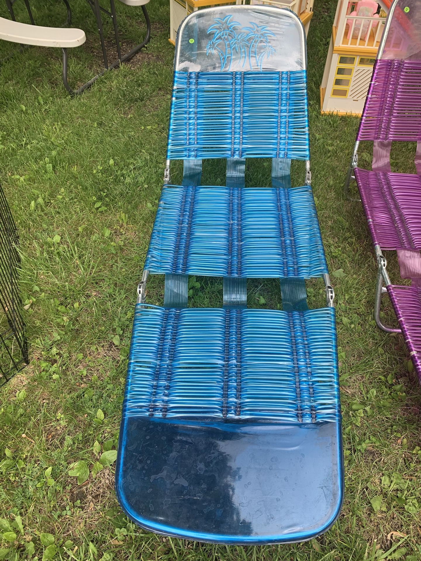 Folding Lounger