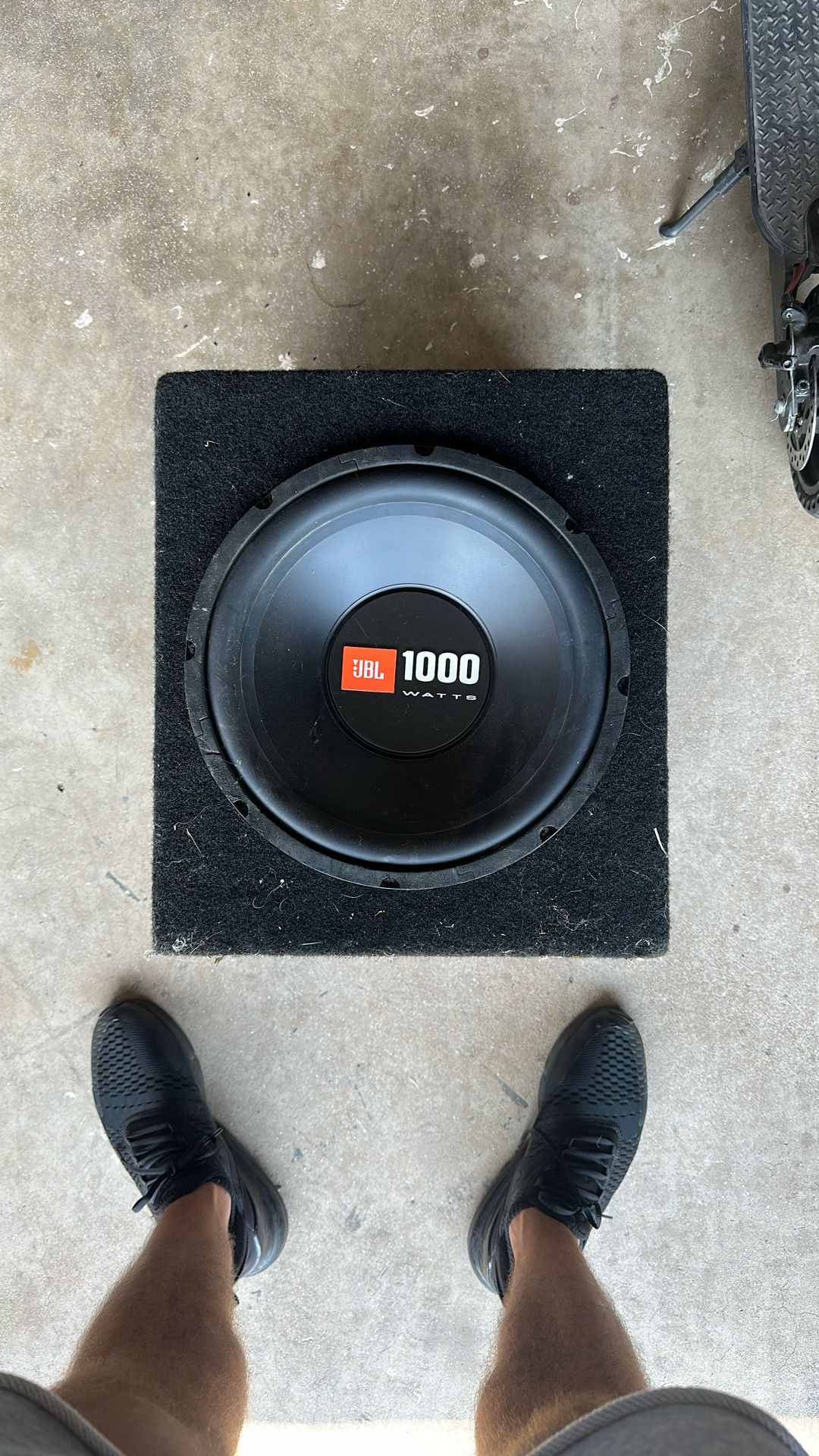 Jbl 1000w Subwoofer (12inch)