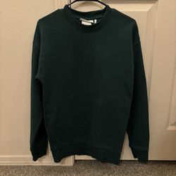 XS H&M Green Sweatshirt