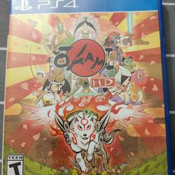Okami HD PS4