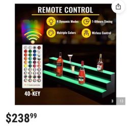 LED Bottle Display 