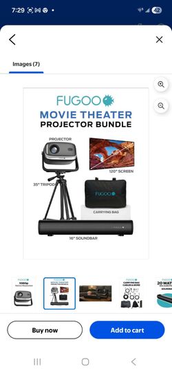 4in1 proyector bundle