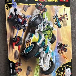 LEGO MONKIE KID: Mei’s Dragon Car (80031)