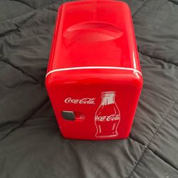 Cocacola Mini Fridge 