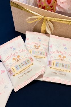 any design chip bags for events