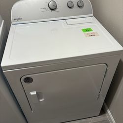 Whirlpool 7.0 cu. ft. Vented Electric Dryer, white