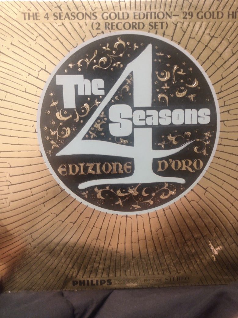 Vintage The Four Seasons Double Album EDIZIONE DORO