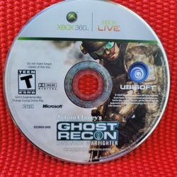 Ghost Recon Advanced Warfighter Xbox 360