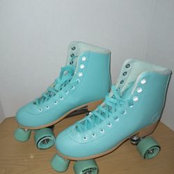 C7 Skates Premium Aquamarine Roller Skates 
