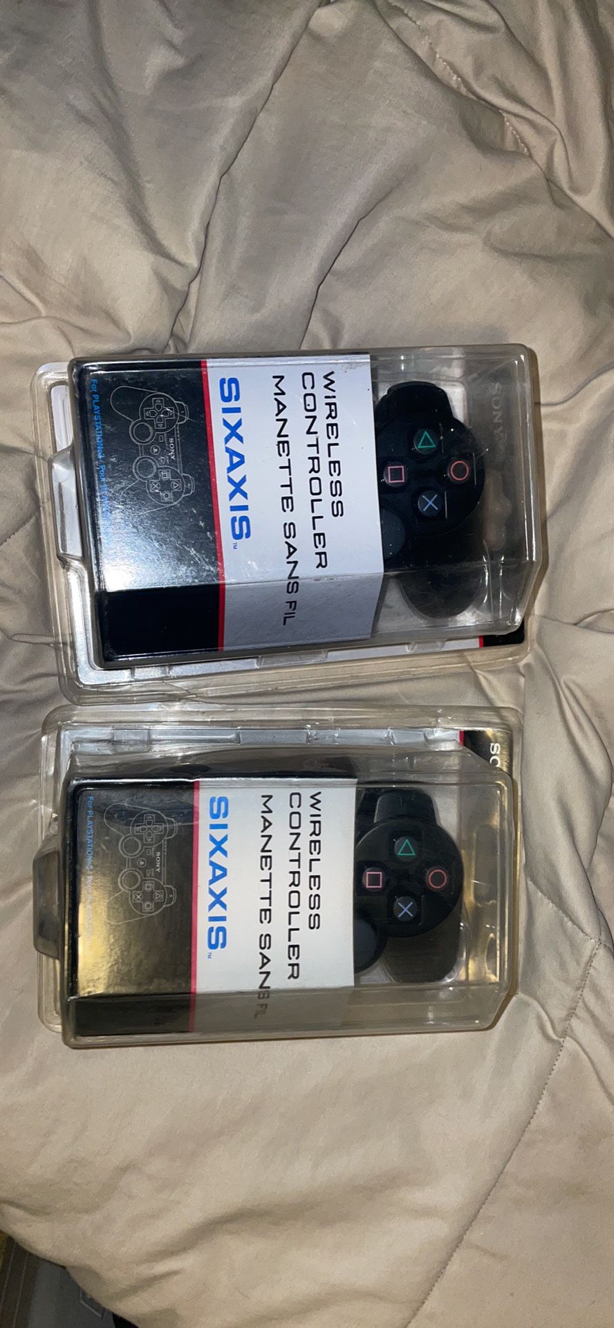 Ps3 Sixaxis controllers 
