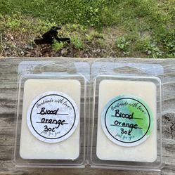 Blood orange wax melts 