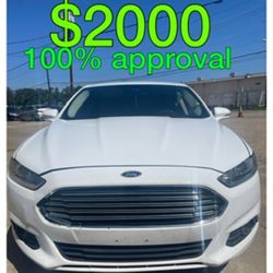 2015 Ford Fusion No Credit Application 