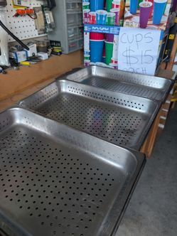 Stainless Steel Perforated Steam Table Pans
