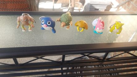 Pokemon toy collection