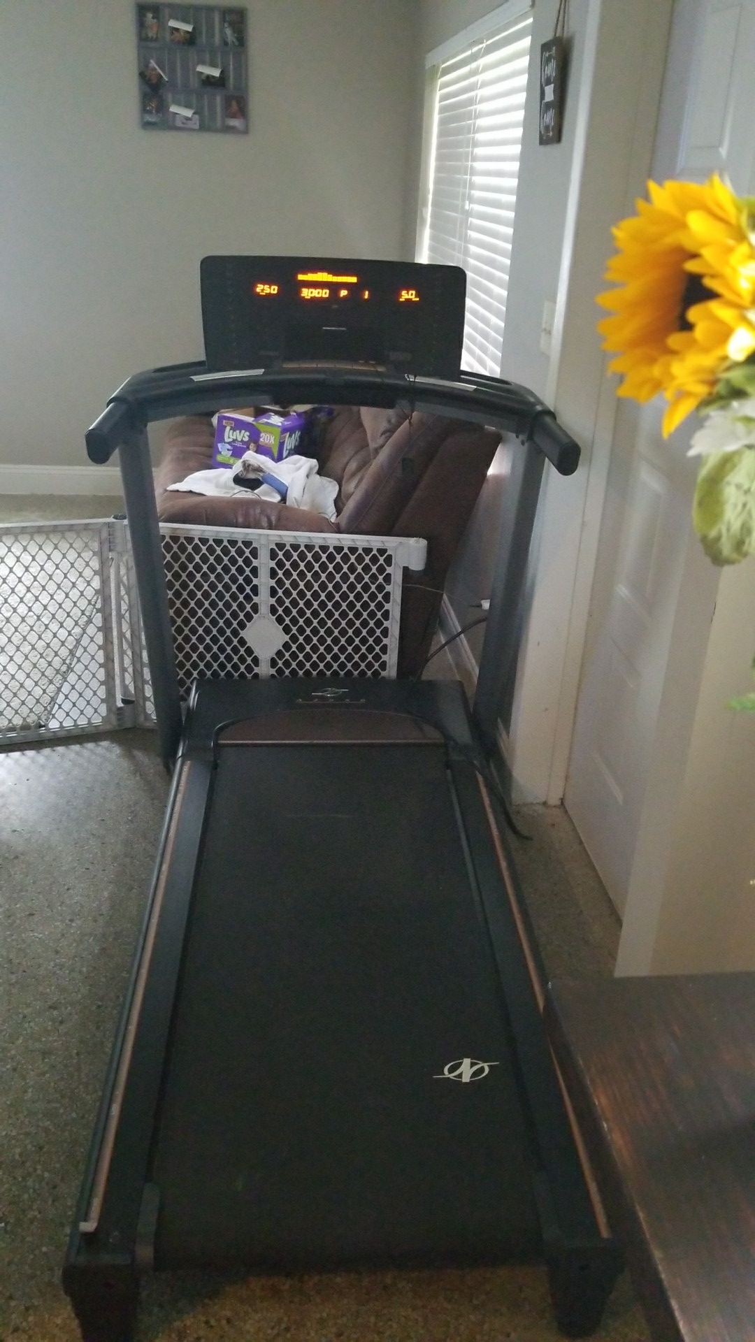 NordicTrack A2550 Folding Treadmill