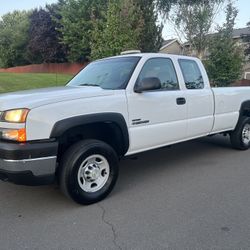 2007 Chevrolet Silverado 2500 HD Classic