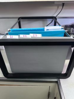 Staples Hanging Folder Frame