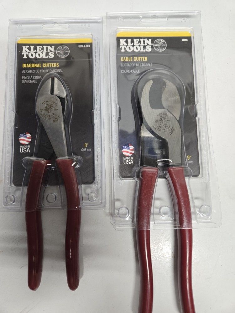 Klein Wire Cutters & Cable Cutter