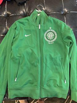Celtic Soccer Track Jacket. Size Medium $30