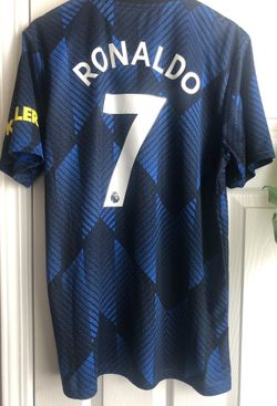 2021/22 adidas Cristiano Ronaldo Manchester United Away Jersey