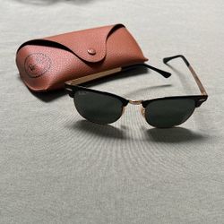 Polarize Ray ban Club Masters 