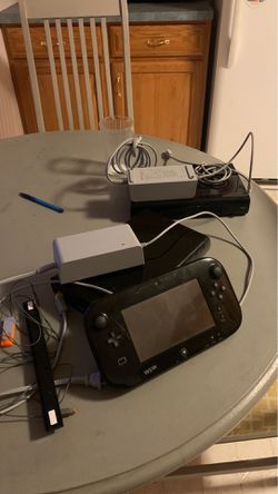2 Nintendo Wii u- 1 with homebrew and usb