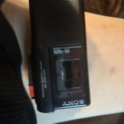 Sony Voice Activated Recorder