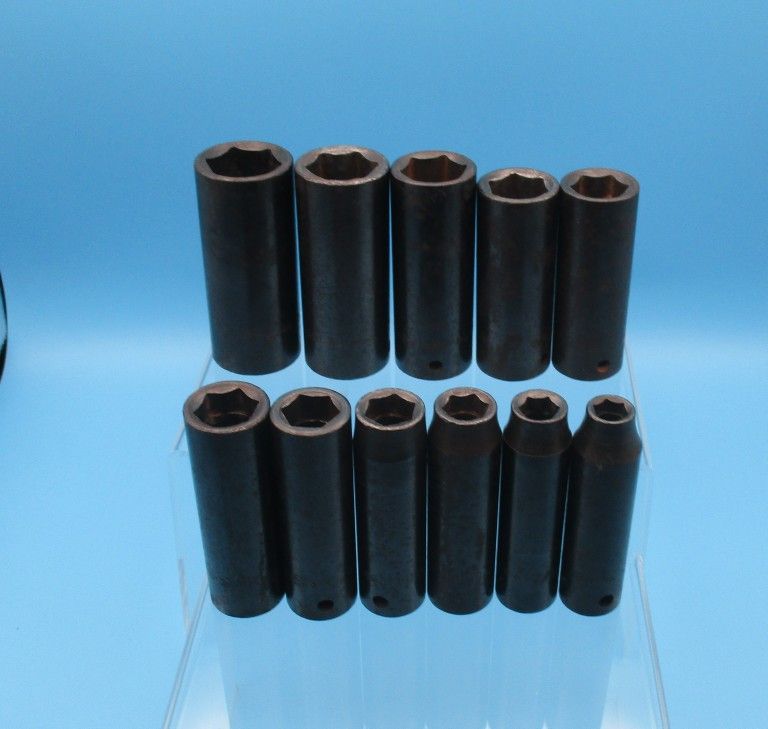 SK Tools Impact Sockets Deep Well 1/2" Drive