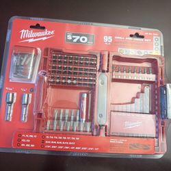 Milwaukee Drill And Driver Set